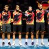 Das deutsche Davis-Cup-Team hat das Halbfinale erreicht.