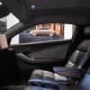 In dem zweisitzigen Tesla «Cybercab»gibt es kein Lenkrad.