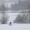 Im Allgäu sind dem Deutschem Wetterdienst zufolge bis zu 25 Zentimeter Neuschnee möglich. (Archivbild)