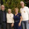 Wurden von Bürgermeister Manfred Nerlinger (links) mit der Bürgermedaille geehrt: Frieda Hümpfner, Babsy Drössler und Wolfgang Schuster (von links). Auf dem Bild fehlt Andreas Jähnert.