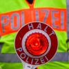 Die Polizei hat einen Mann in Möttingen kontrolliert.