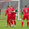 Bezirksliga: Viel zu jubeln gab es für den TSV Hollenbach, der als Spitzenreiter der Nordstaffel überwintert. Erst kurz vor der Winterpause gab es die erste Niederlage. 