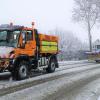 Wenn der Winter einbricht, rücken die Streufahrzeuge auch im Landkreis Dillingen an.