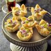 Baklava-Cups mit Cheesecake-Füllung. 