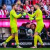 Daniel Peretz (links) durfte schon einmal Manuel Neuer (rechts) im Bayern-Tor ablösen.