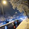 Der Wetterdienst spricht keine weiteren Warnungen aus. In der Nacht kam es zu vielen Unfällen.