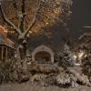 In der Nacht auf Freitag sind in Bad Wörishofen und im Rest des Unterallgäus gut 15 Zentimeter Schnee gefallen. Auf zum Winterspaziergang!