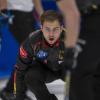 Die deutschen Curling-Männer um Skip Marc Muskatewitz spielen am Samstag um den EM-Titel.