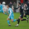 Schlussspurt: Christoph Hollinger (links) und der FC Ehekirchen empfangen im letzten Heimspiel vor der Winterpause Cosmos Aystetten. 