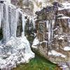 Die Breitachklamm sieht im Winter besonders schön aus.