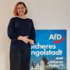 Rosa Pepke kandidiert als OB-Kandidatin für die AfD in Ingolstadt.