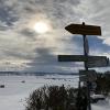 In der Nacht auf Freitag sind in Bad Wörishofen und im Rest des Unterallgäus gut 15 Zentimeter Schnee gefallen. Auf zum Winterspaziergang!