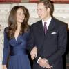 Lange ist's her: Prinz William schenkte Prinzessin Kate – damals noch Kate Middleton – zur Verlobung den Ring seiner Mutter, Prinzessin Diana.