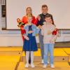 Siedelonia: Die neuen Prinzenpaare der Siedelonia in Mindelheim heißen beim großen Hofstaat Prinzessin Alicia (Leinsle) und Prinz Marcel (Schiegg) und beim Mini-Hofstaat Prinzessin Marie (Ledermann) und Prinz  Nico (Walter).