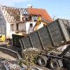 Nach dem denkmalgeschützten Haus in der Stadtstraße wird nun ein weiteres Gebäude abgerissen.