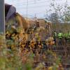 Die betroffene Bahnstrecke zwischen Köln und Aachen bleibt wohl tagelang gesperrt.