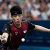 Tischtennis-Profi Dang Qiu scheitert bei den WTT Finals in Japan im Viertelfinale.