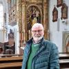  Wilhelm Kotschner aus Laugna ist seit 50 Jahren Kirchenpfleger. Der 76-Jährige war immer mit Herzblut dabei. 