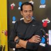 Arbeitet bereits seit 1995 bei der Organisation der Miami Heat: Headcoach Erik Spoelstra.