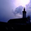 Wenn über Dießen und den Ammersee schwere Gewitter aufziehen (das Bild zeigt ein solches im August 2023) ist oft die „Lechtalerin“ im Spiel.