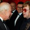 Auch Pop-Superstar Elton John (77) war bei der Wohltätigkeitsgala dabei.