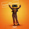 In der 11. Staffel von „The Masked Singer“ ist ein Feuersalamander zu sehen.