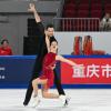 Minerva Hase (v) und Nikita Wolodin mussten sich in China knapp geschlagen geben.