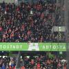 Fans von Union Berlin in Wolfsburg.