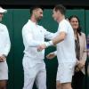 Einst Rivalen, jetzt Spieler und Trainer: Novak Djokovic (links) und Andy Murray