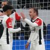 Eintracht Frankfurt bleibt dank eines Treffers von Mario Götze in der Bundesliga auf Erfolgskurs.