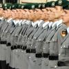 Für die neuen Uniformen der Bundeswehr sollen 825 Millionen Euro ausgegeben werden.