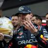 Max Verstappen zeigt es an: Er hat Titel Nummer 4 sicher.