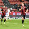 Jubel beim FC Ingolstadt: Sebastian Grönning erzielte beim 4:2-Sieg gegen den VfL Osnabrück drei Tore. 