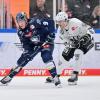 Souveräner Erfolg: Myles Powell und der ERC Ingolstadt besiegten die Grizzlys Wolfsburg mit 5:1. 