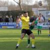 Kaan Pasli (links) und der TSV Gersthofen hatten beim FC Stätzling mit 0:2 das Nachsehen. 