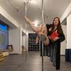 
Stargazer - der Name des Studios, ist eine Poledance-Figur. 