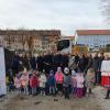 Am Christkönig-Sonntag fand nach der Messe der Spatenstich für den Neubau der Kita St. Josef statt, sie ist Teil des neuen Quartierszentrums im Wemdinger Viertel.