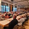 Die Singoldhalle war beim diesjährigen Seniorennachmittag in Bobingen gut gefüllt.