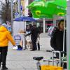 Ab Januar werden die Parteien in die heiße Phase des Wahlkampfs gehen. Das Werben um Stimmen im Winter ist bei der Bundestagswahl ungewohnt, bei der Kommunalwahl (unser Foto  entstand 2020 am Königsplatz) aber üblich. 