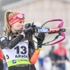 Volle Konzentration: Die Ulmer Biathletin Julia Tannheimer wurde zum Saisonauftakt für das deutsche Weltcup-Team nominiert. Am Mittwoch geht der Flieger nach Finnland. 