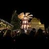 Bei der Eröffnung des Christkindlesmarkt in Augsburg 2024.