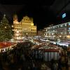 So kennt man den Christkindlesmarkt in Augsburg.