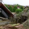 Schwere Unwetter richteten Anfang August Schäden in Teilen des Landkreises Kassel an. (Archivbild)