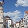 Die Bevölkerung der Stadt Monheim ist in den vergangenen Jahren deutlich gewachsen. Allein der Kernort (hier ein Blick in die Altstadt) zählt über 500 Menschen mehr.