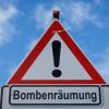 Eine Weltkriegsbombe wird am Dienstag in Köln entschärft.