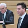 Aus Sicht von CDU-Landeschef Manuel Hagel braucht es eine Modernisierung des Staates. Ministerpräsident Winfried Kretschmann (Grüne) ist da skeptischer.(Archivbild)