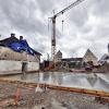 Die Kita am Schloss ist mittlerweile in Betrieb, vor gut zwei Jahren war der Anbau auf dem Areal des Fuggerschlosses aber noch eine Baustelle.