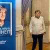 Ex-Kanzlerin Angela Merkel hat am Dienstagabend im Deutschen Theater in Berlin ihr Buch «Freiheit. Erinnerungen 1954 - 2021» vorgestellt.