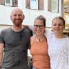 Drei verschiedene Schwerpunkte und doch eine Stimme (v.l.): Bastian Röhm, Annemarie Brückner und Emilia Stella Schneider sind die kjt-Fraktion.