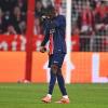 Mit Gelb-Rot vom Platz: Ousmane Dembele von Paris Saint-Germain.